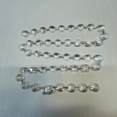 Chain of 16mm Octagons - 1 Meter