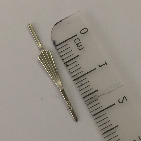 Hanger Clip - 12mm - Chrome