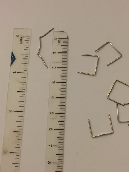 Plain Clip - 11mm - Chrome