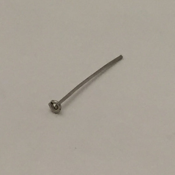 Head Pin - 1" - Chrome - Pack of 100