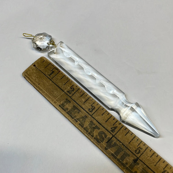 Vintage Spear Point, 5” Notched, Full-cut