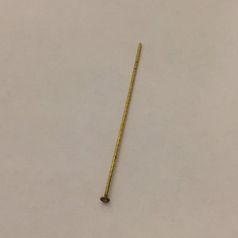 Head Pin - 2" - Brass - Pack of 100