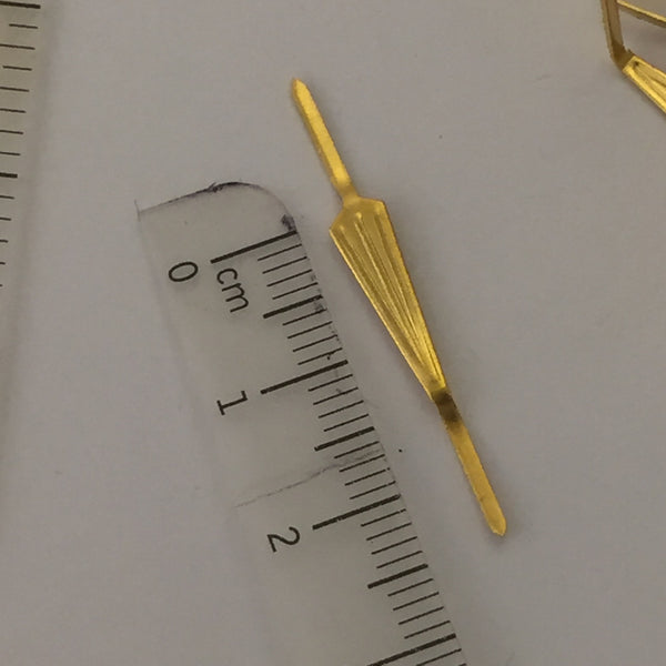 Hanger Clip - 15mm - Gold