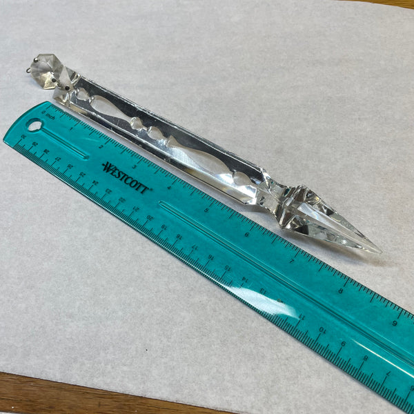 Vintage Spear Point, 8” Notched, Full-cut