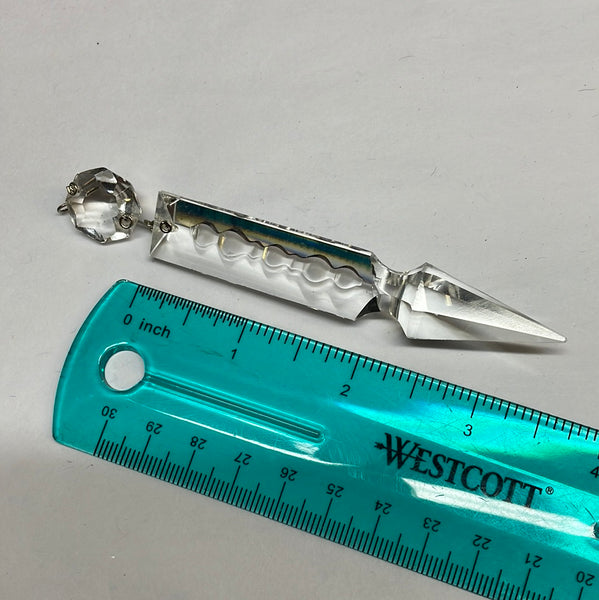 Vintage Spear Point, 3.5 Notched, Full-cut