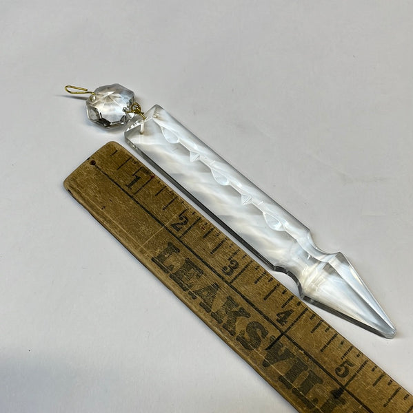 Vintage Spear Point, 5” Notched, Full-cut