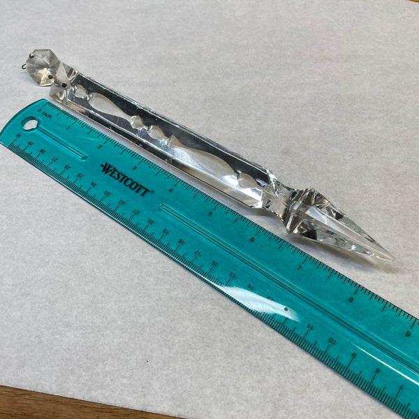 Vintage Spear Point, 8” Notched, Full-cut