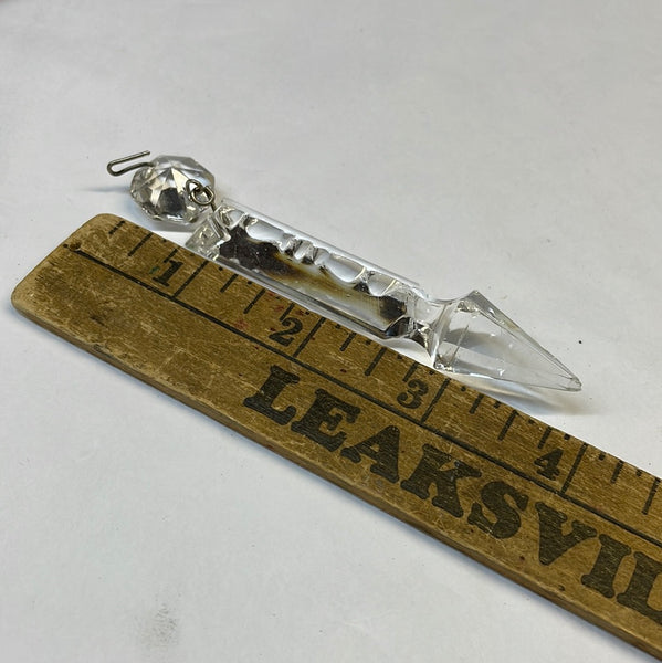 Vintage Spear Point, 3.25” Notched, Full-cut