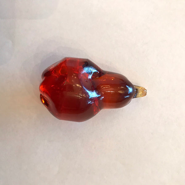 Pear - Amber - 2.5" (63mm)