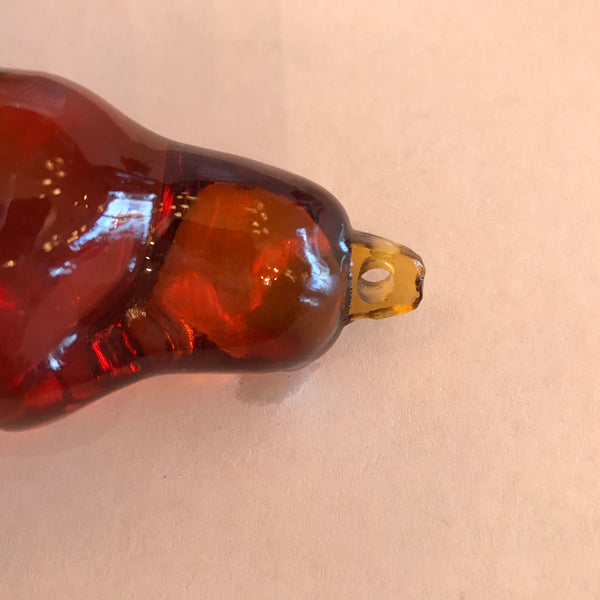 Pear - Amber - 2.5" (63mm)