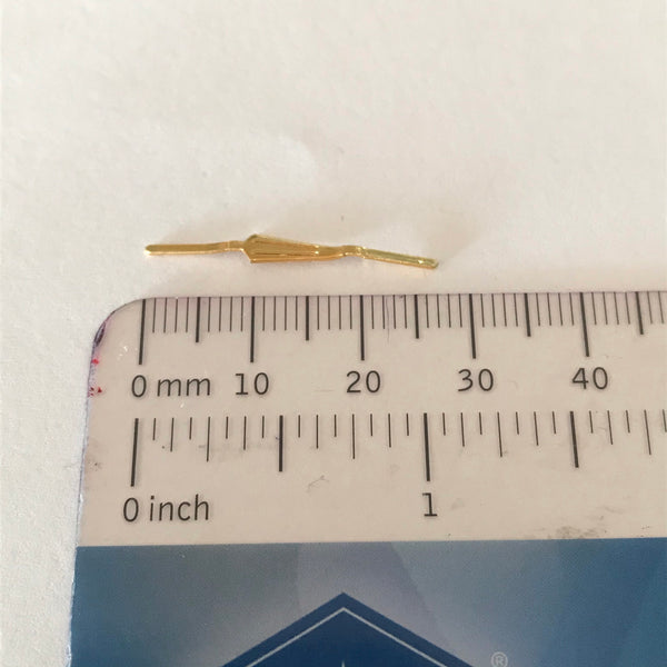 Hanger Clip - 12mm - Gold