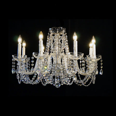 Our 8-R-10 FA Short chandelier