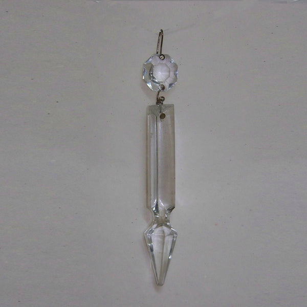 3" plain spear point