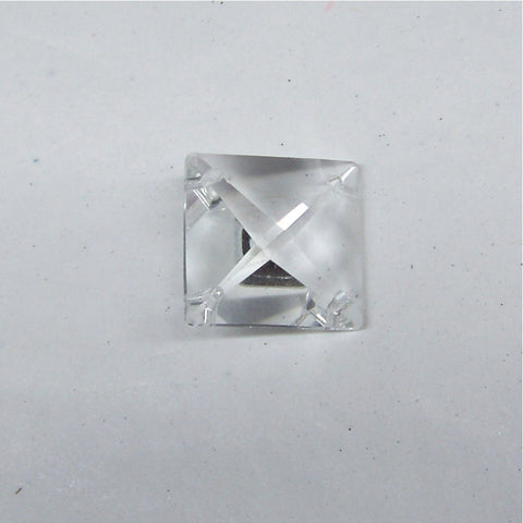 4 Hole Center  Crystal Jewel