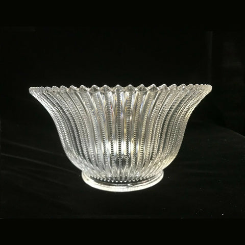 SSG13 Vintage Glass Shade, 4" Fitter
