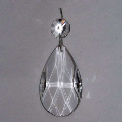 full cut 2" almond pendant