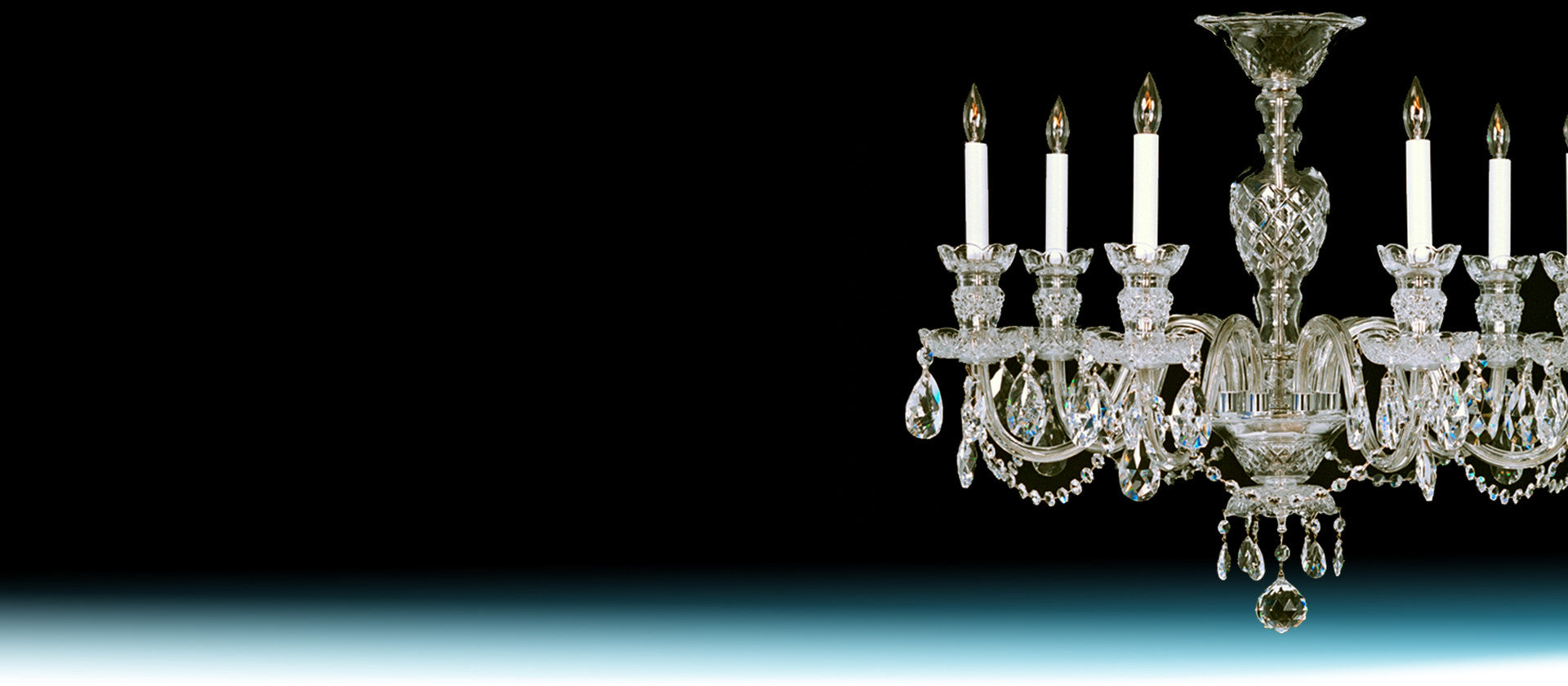 America’s favorite crystal chandelier maker for 80 years. Affordable, crystal chandeliers and sconces - specializing in Georgian, Victorian and Custom chandeliers and sconces. Buy direct from us and be assured that your chandelier is created just for you and shipped, safely, to your door.